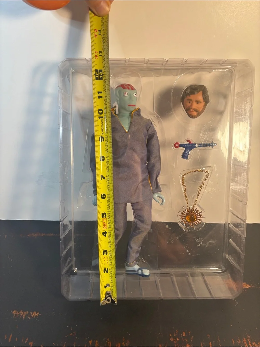 Vintage 1998 Playing Mantis Captain Action Dr. Evil 12